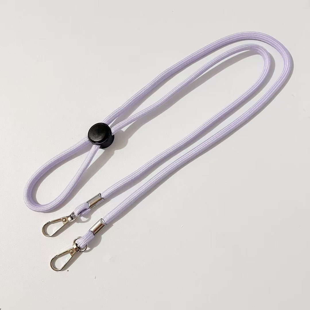 Adjustable Dual-Clip Utility Neck Lanyard Stornfield