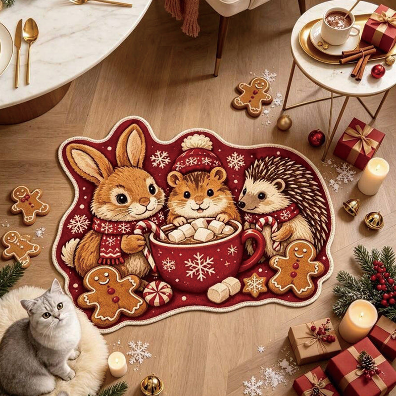 Decorative Animal-Themed Area Rug