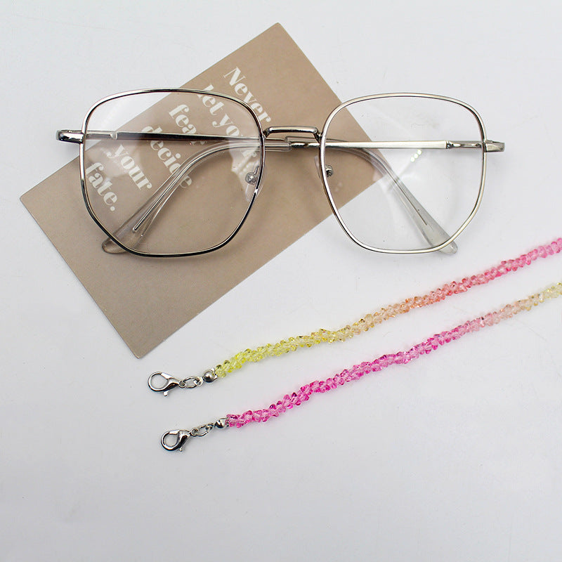 Elegant Crystal Beaded Eyewear Chain Stornfield