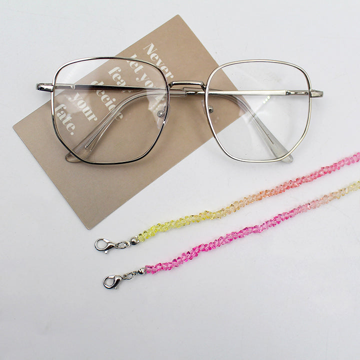 Elegant Crystal Beaded Eyewear Chain Stornfield