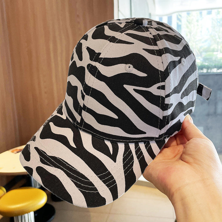 Women's Trendy Animal Print Adjustable Baseball Cap Stornfield