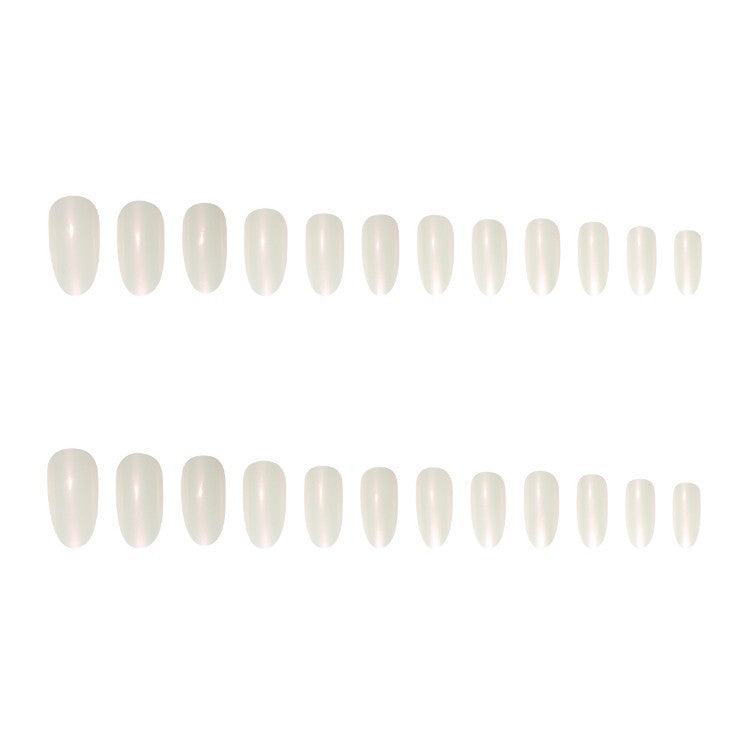 Glossy Gel Nail Extensions Stornfield