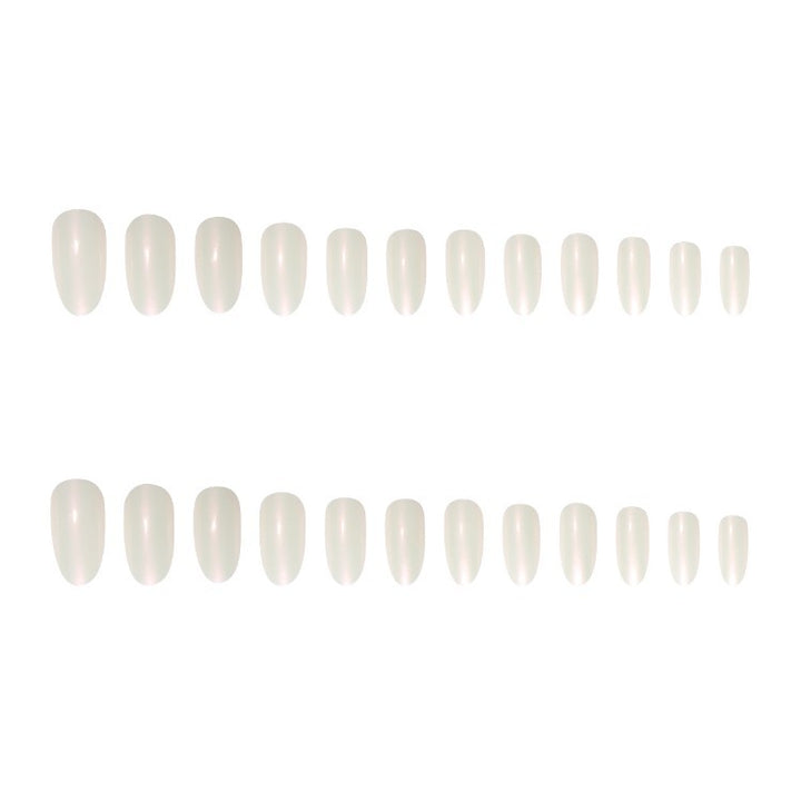 Glossy Gel Nail Extensions Stornfield