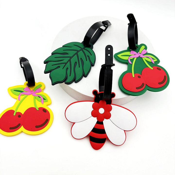 Bee-Themed Luggage Tag Stornfield