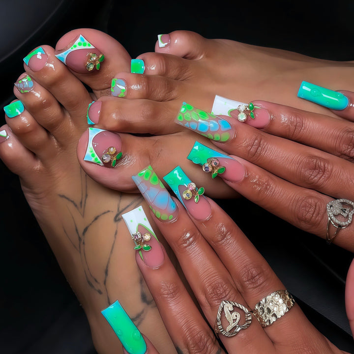 Artistic Nail Art Design Stornfield