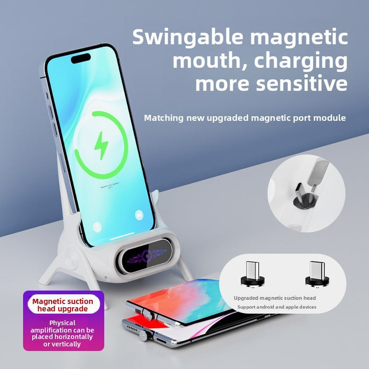 Qi Wireless Charger with Built-in Display Stornfield