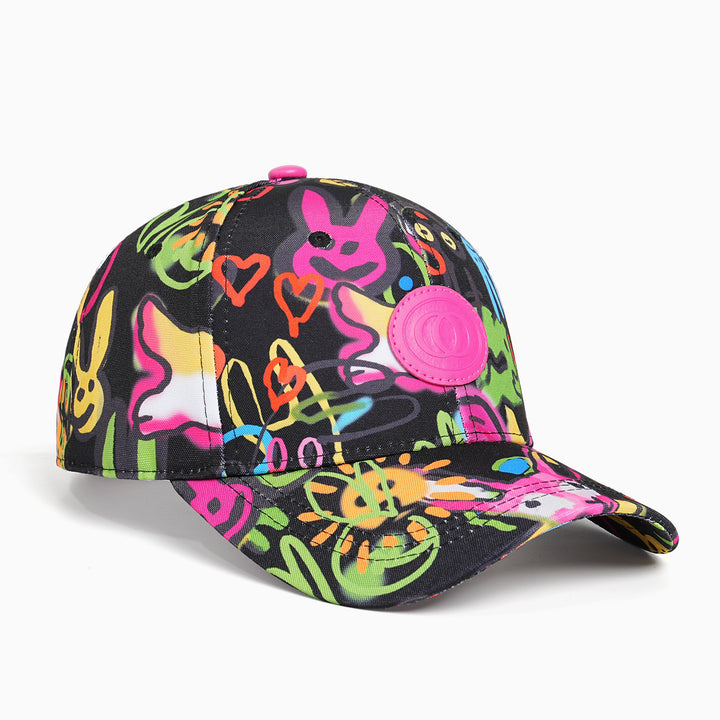 Women's Stylish Baseball Cap with Creative Design Stornfield