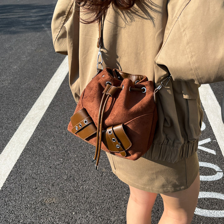 Suede Bucket Bag Stornfield