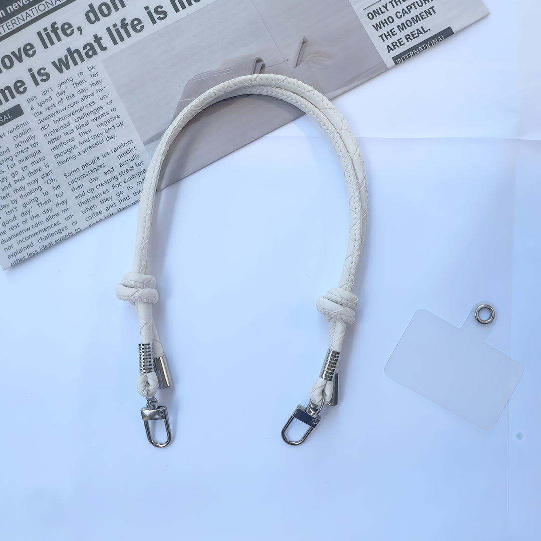 Premium Braided Lanyard with ID Holder Stornfield