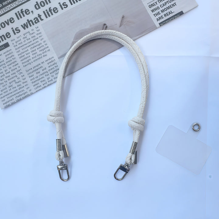 Premium Leather Lanyard Strap Stornfield