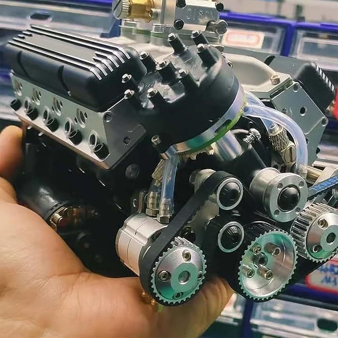 Detailed Engine Model Kit Stornfield