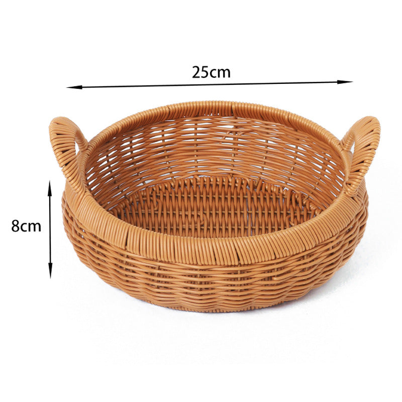 Artisan Woven Storage Basket Stornfield
