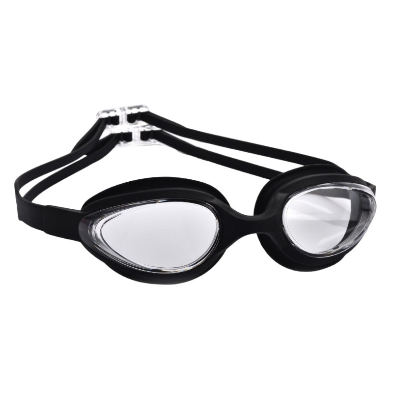 Sport swim goggles with adjustable head strap and UV protection Stornfield