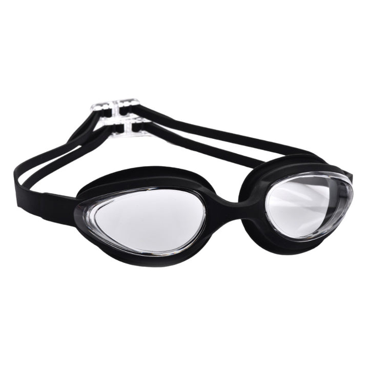 Sport swim goggles with adjustable head strap and UV protection Stornfield