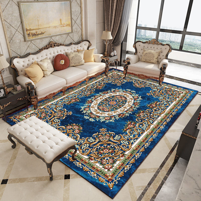 Vintage Floral Area Rug