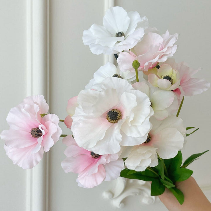 Elegant Faux Flower Stem