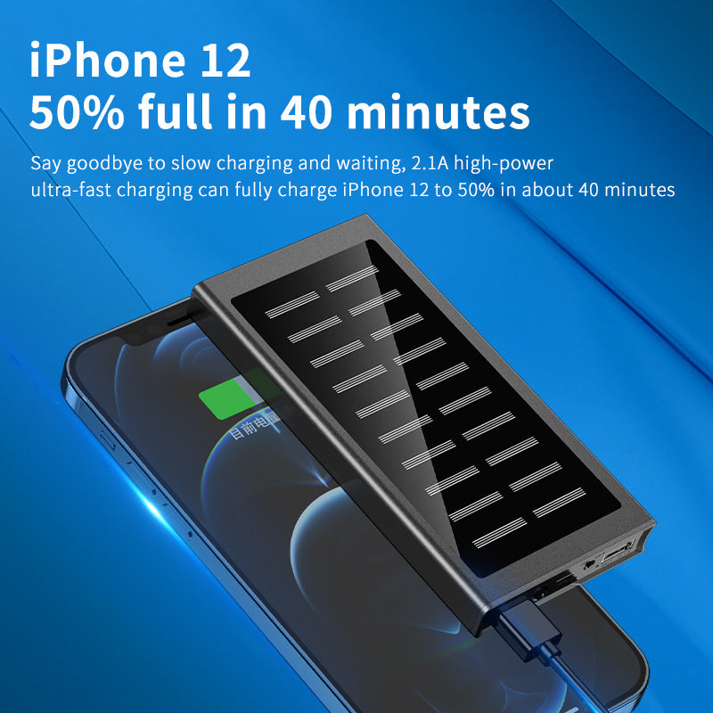 Portable Solar Powerbank Stornfield