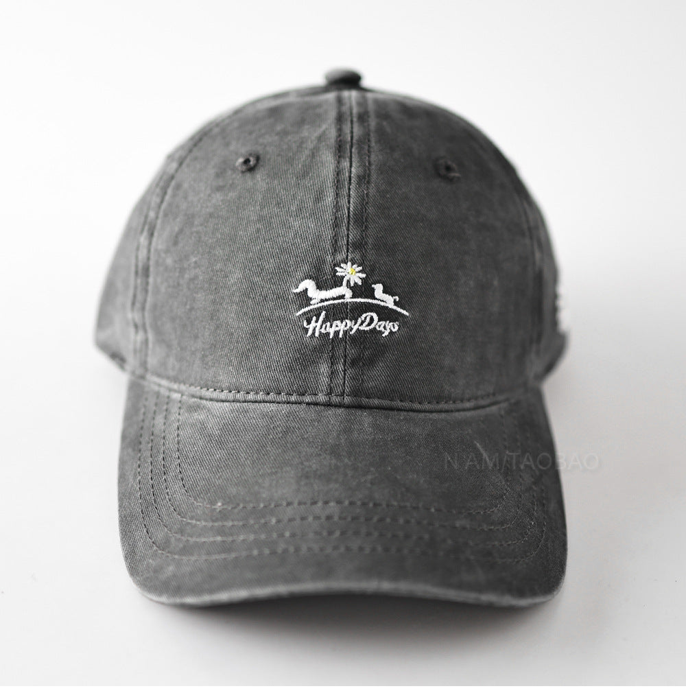 Women's Lightweight Cotton Embroidered Cap Stornfield