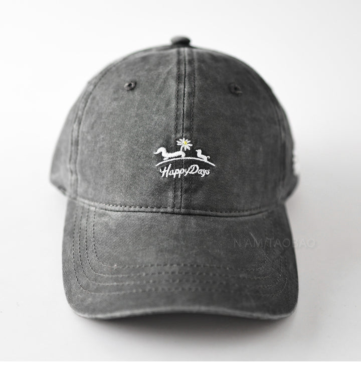 Women's Lightweight Cotton Embroidered Cap Stornfield