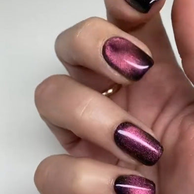 Stylish Gradient Press-On Nails Stornfield