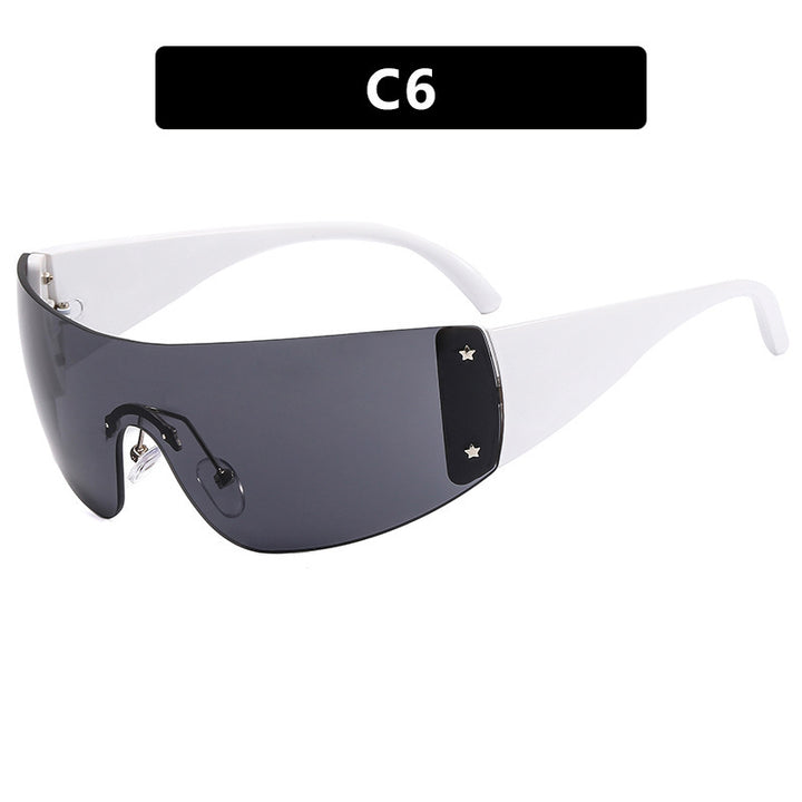 Women's futuristic sport sunglasses Stornfield
