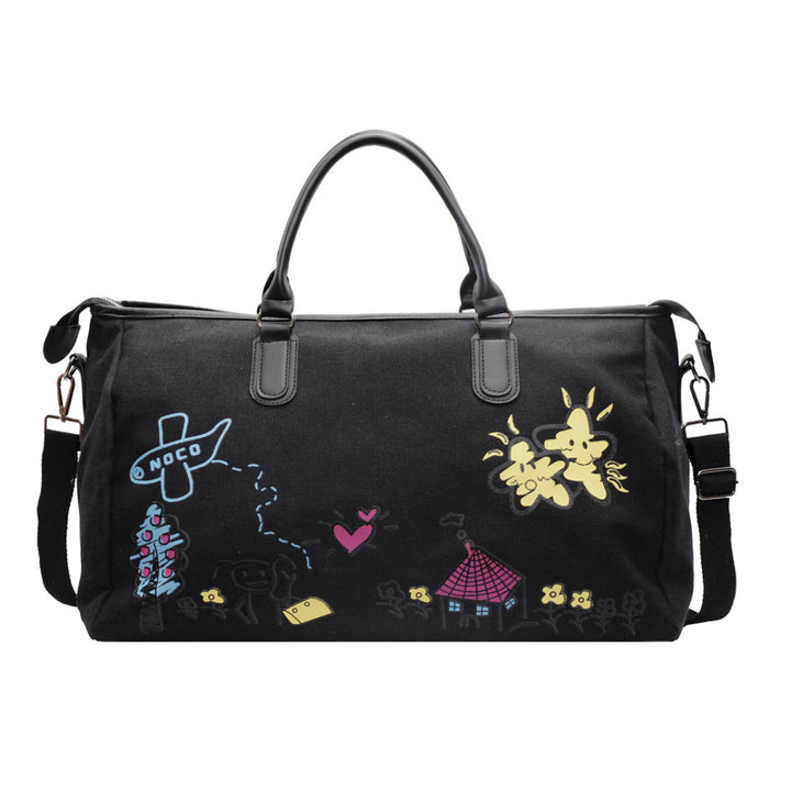 Creative Patterned Travel Duffle Bag Stornfield