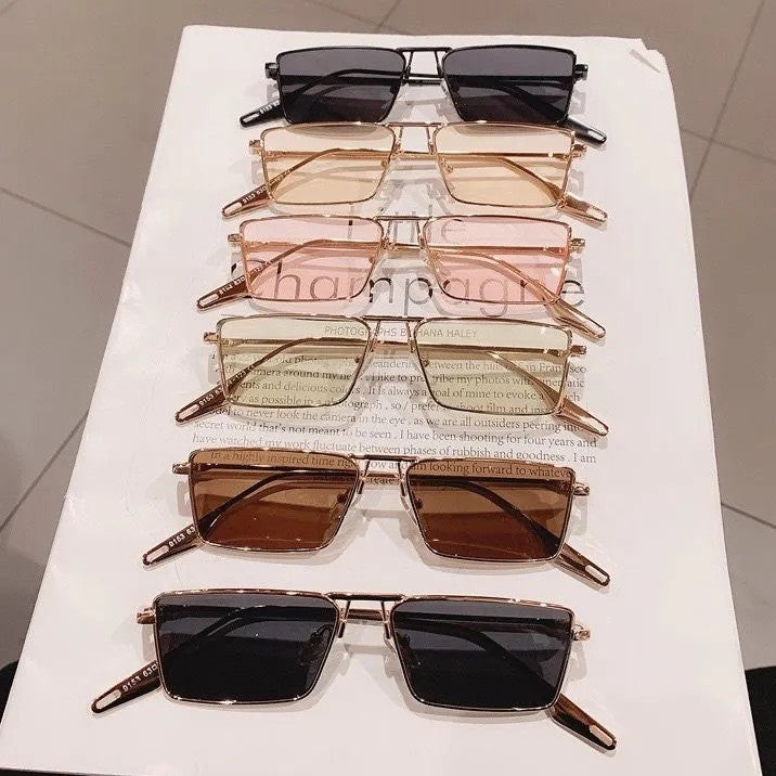 Fashionable Rectangular Sunglasses Stornfield