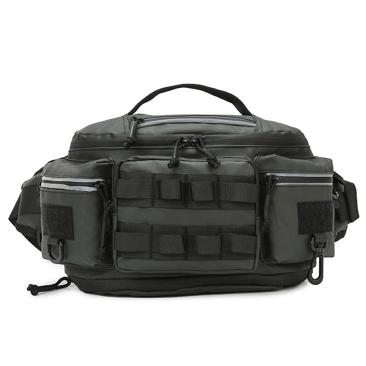 Compact Multi-Pocket Tactical Waist Bag Stornfield