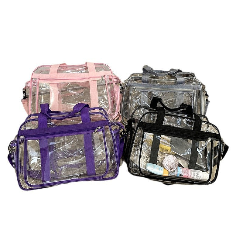 Clear PVC Stadium Bag Stornfield