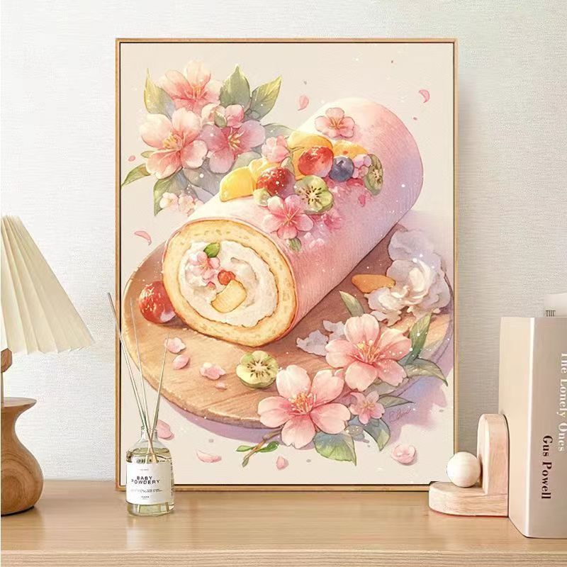 Gourmet Dessert-Themed Canvas Wall Art Stornfield