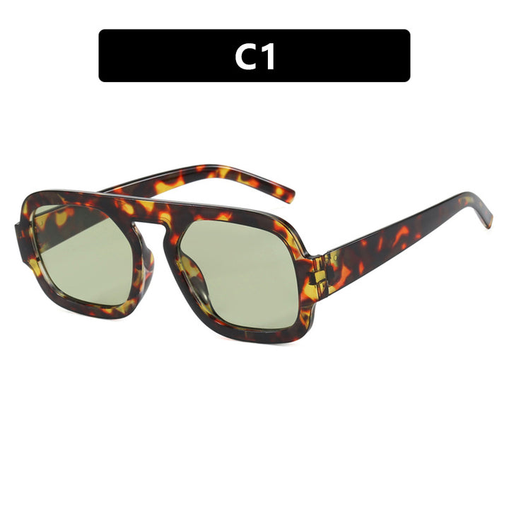 Ladies fashionable sunglasses in modern retro style Stornfield