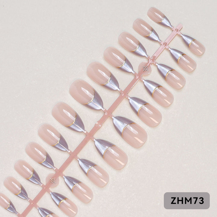 Elegant Press-On Nail Set Stornfield