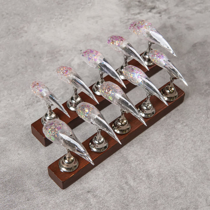 Sculpted Stiletto Press-On Nail Tips
