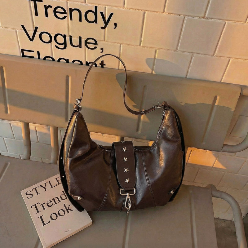 WoChic Leather Hobo Bag Stornfield