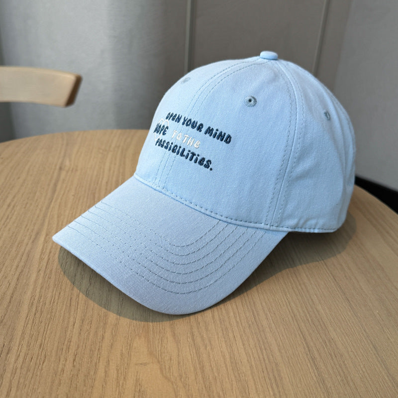 Women's Embroidered Inspirational Baseball Cap Stornfield