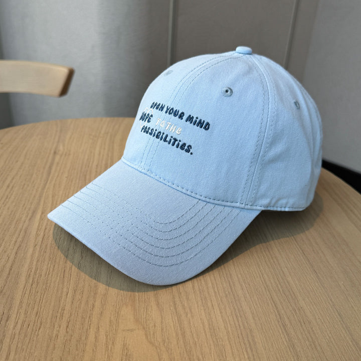 Women's Embroidered Inspirational Baseball Cap Stornfield