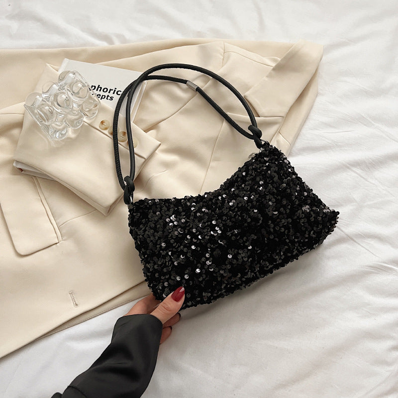 Sequin Evening Handbag