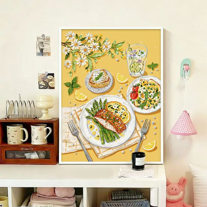 Culinary-Themed Decorative Wall Art Stornfield