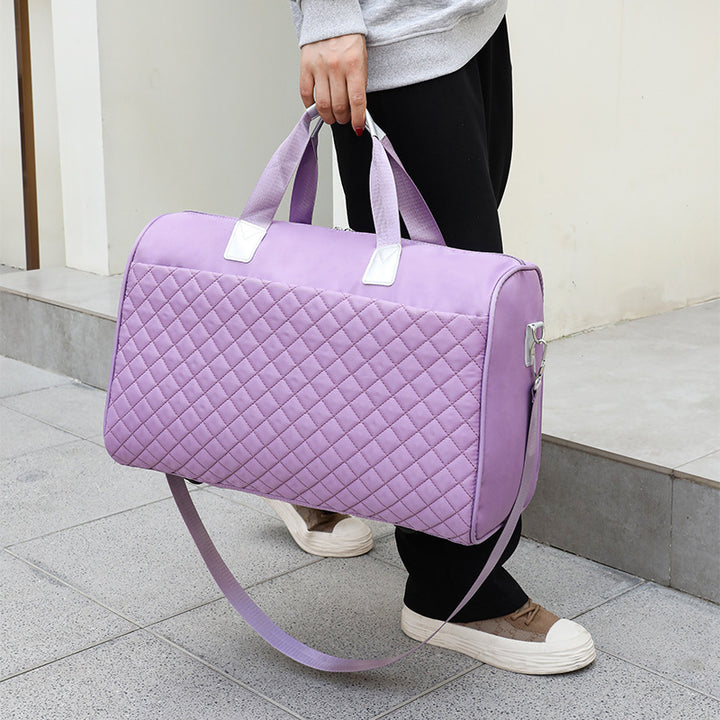 Quilted Multi-Functional Travel Duffle Bag Stornfield