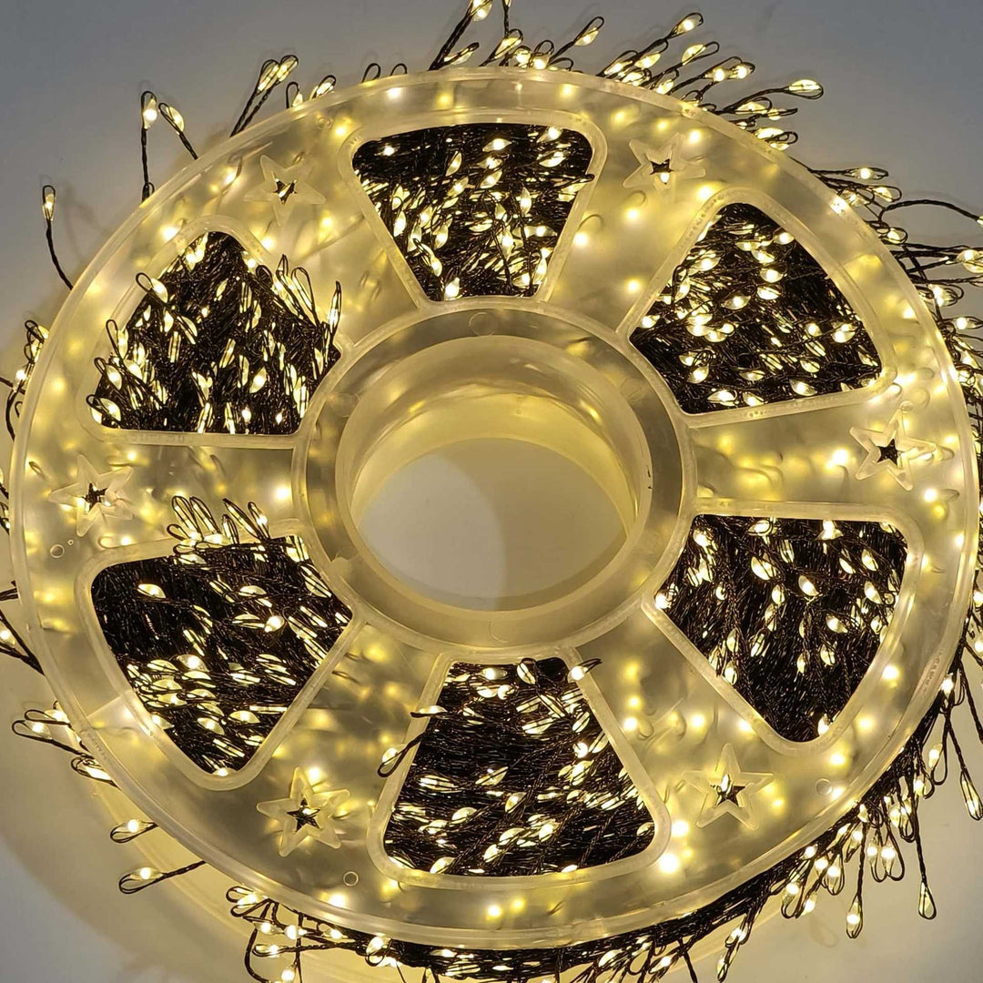 Ultra-Dense Micro LED Fairy String Lights Spool Stornfield
