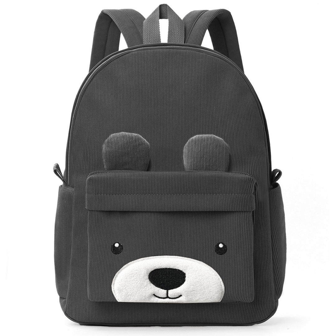 Children's backpack with playful bear motif Stornfield
