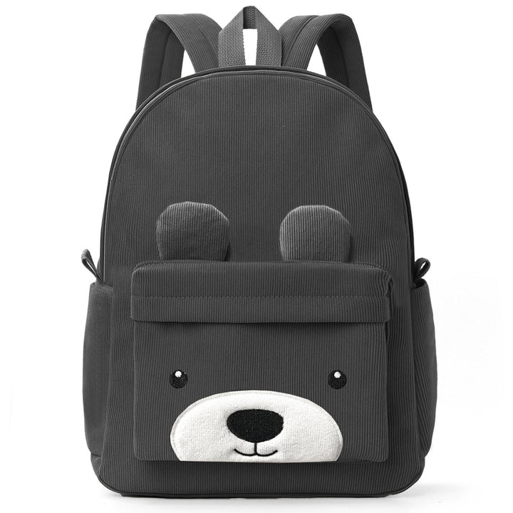 Children's backpack with playful bear motif Stornfield