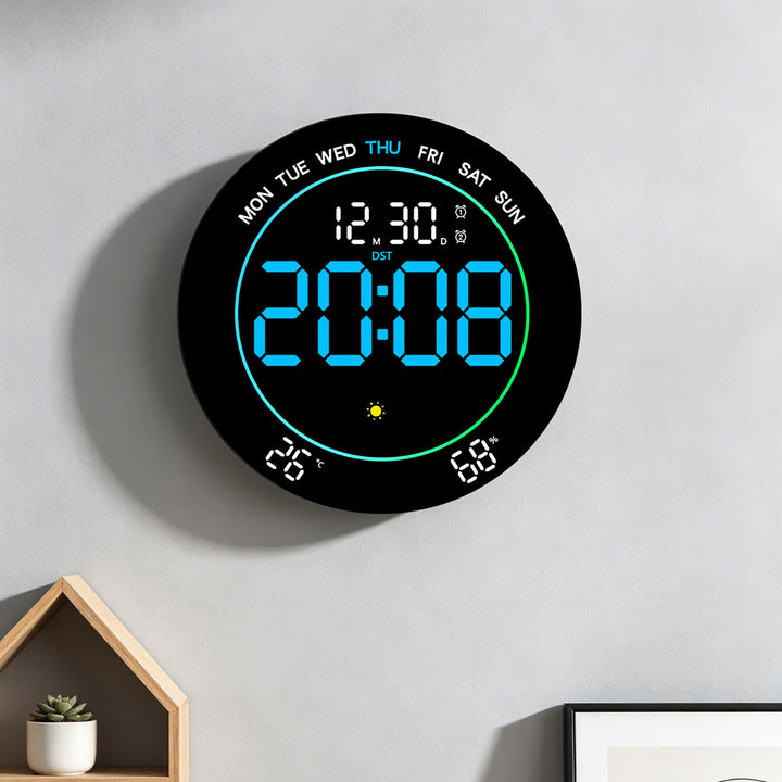 Digital Weather Alarm Clock Stornfield