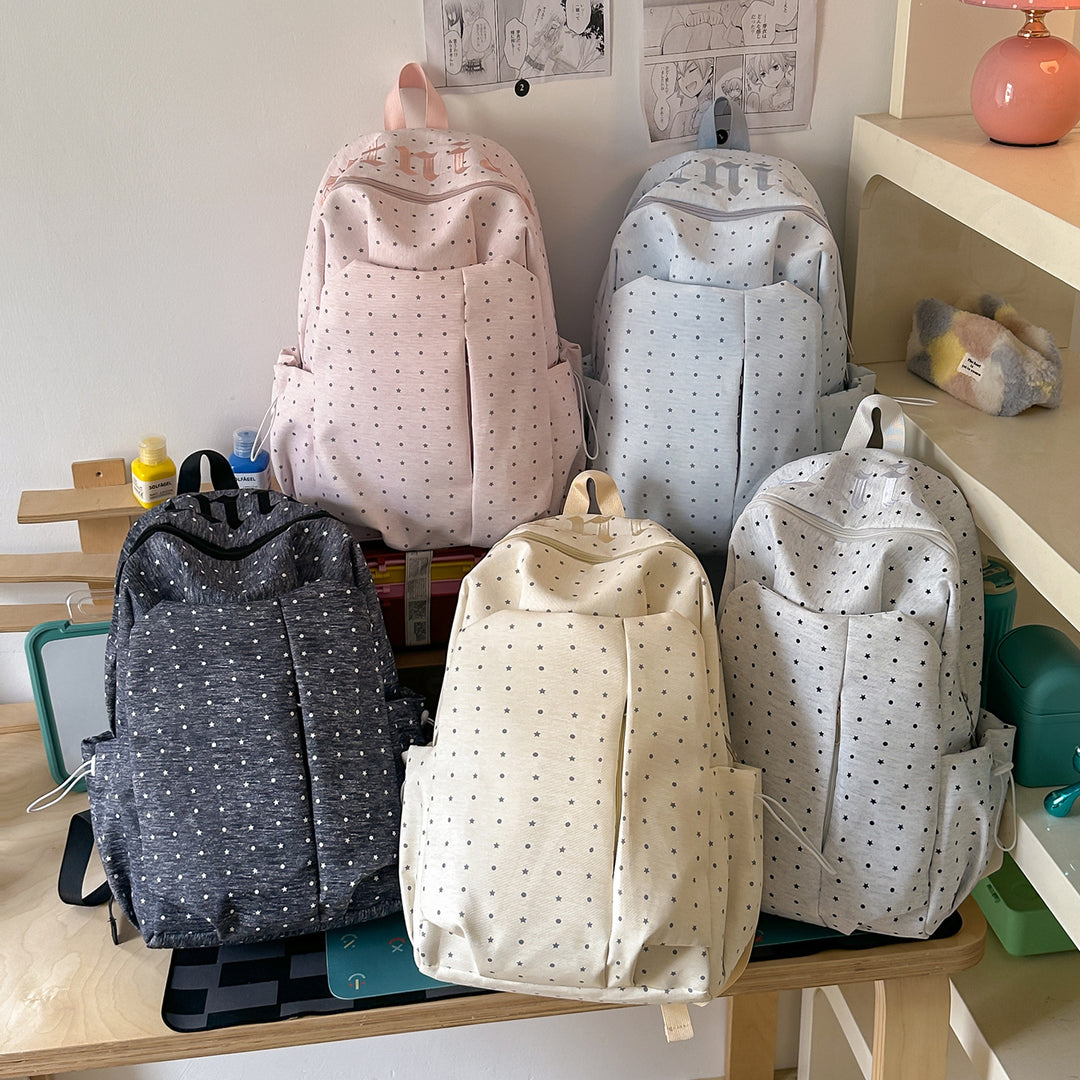 Patterned Casual Backpack Stornfield