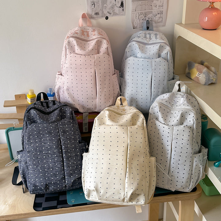 Patterned Casual Backpack Stornfield