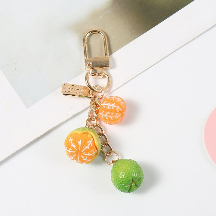 Playful keychain with fruity design Stornfield