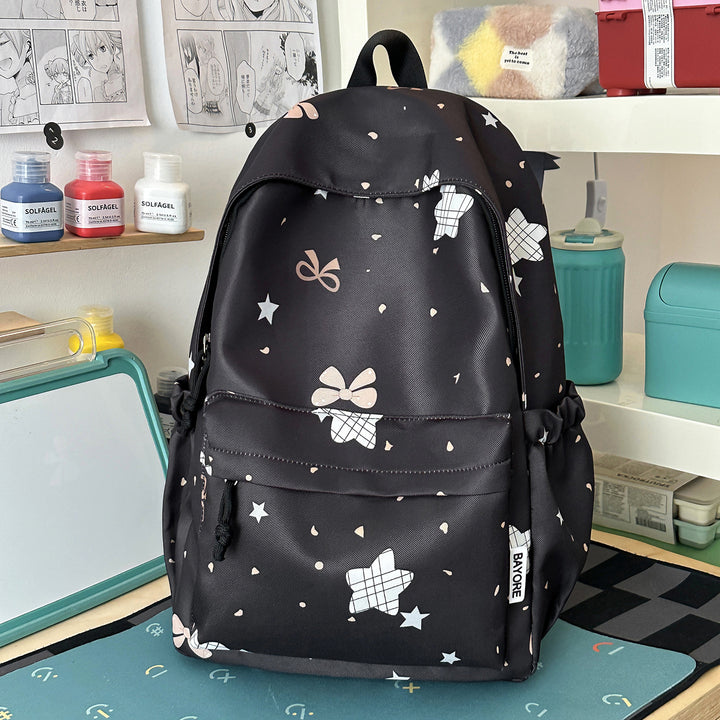 Fun-Themed Cartoon Print Backpack Stornfield