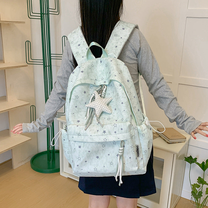 Star-Patterned Casual Backpack Stornfield 1791204705