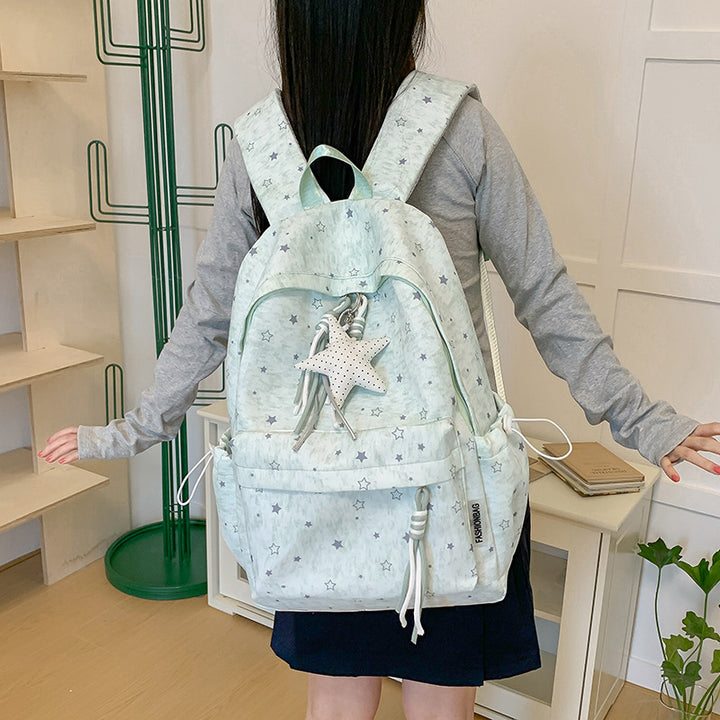 Star-Patterned Casual Backpack Stornfield 1791204705