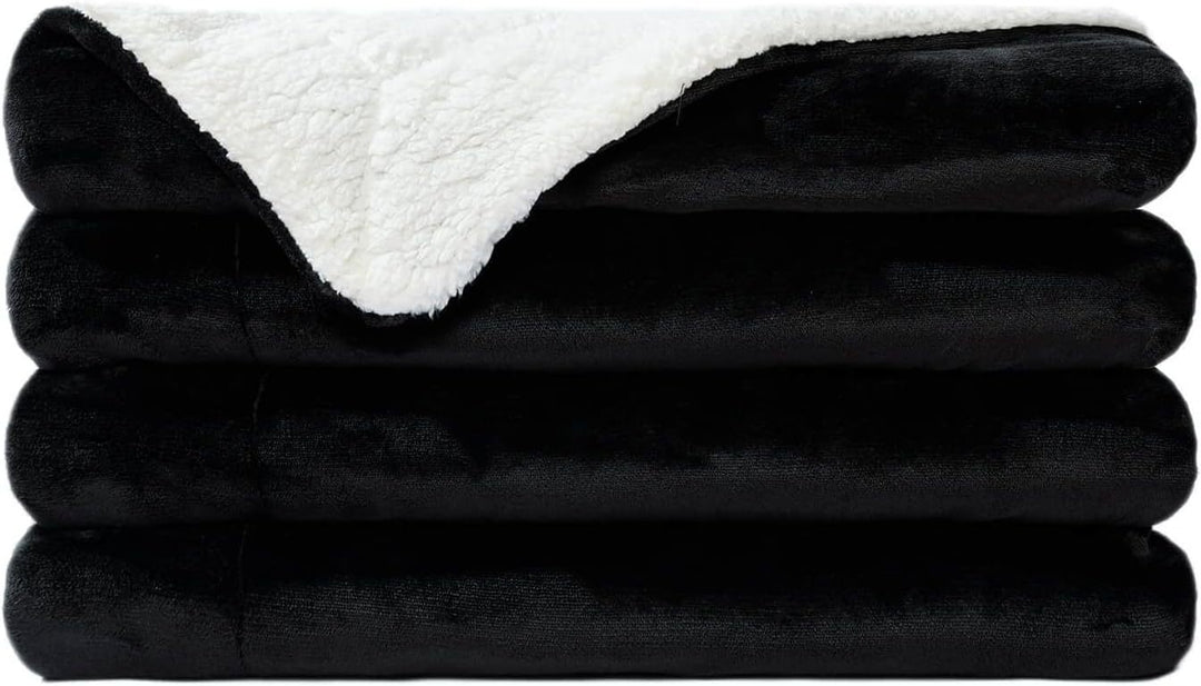 Ultra-Plush Sherpa Lined Blanket Stornfield